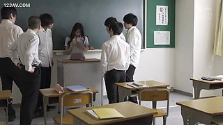 Newlywed Teacher's Humiliating School Sex Toy Life. Asian Erotic Video. x1xFBE88FC472328D41F6