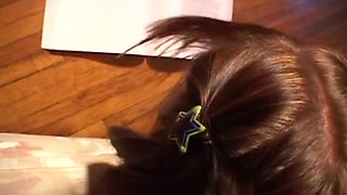 Anal slave girl tied up and gagged before fucking