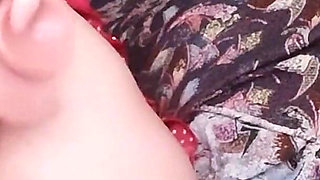 Watch How Gently She Fucks Herself in the Ass
