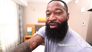 Creampie scene with pretty Jovan Jordan and Channy Crossfire from The Habib Show