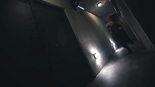 Apocalyptic Alien Parasite - Ebony & Redhead Lesbian Domination Mind Control Sex