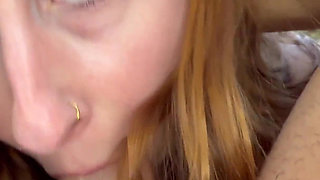 Petite Babe Zoe by the River Enjoy Big Cock in POV