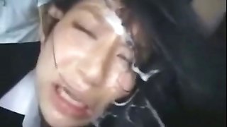 office lady hardcore anal sex on bus