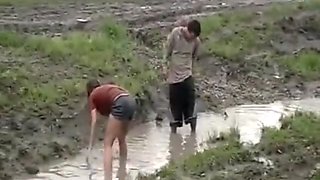 Mud Wrestling Texas