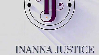 Inanna Justice and Lady Syene Subject Tied Slave to Anal Hook Penetration - Double Domme Anal Training Part 5