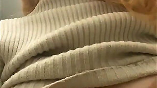 Real Public Masturbation in the Toilet