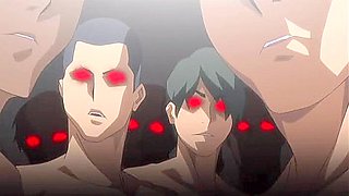 Hot Anime Creampie Gangbang
