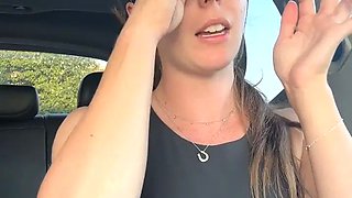 Having A Mind Blowing Orgasm In The CAR WASH 💦💦💦