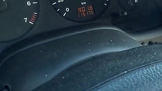 Blowjob at 93 Mph