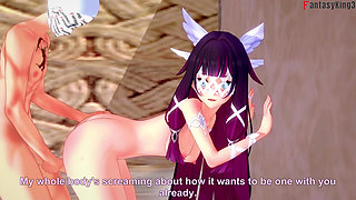 Columbina Blowjob - Genshin Impact