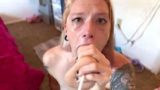 Missellie8 in Glasses Dildo POV