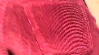 Fetish redheaded hoe fingers pussy and ass in solo