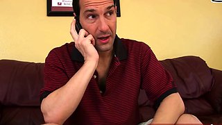 Mature chubby secretary finally gets fucked