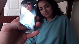 Step Brother Fucks Step Sister Vienna Black in Secret Photo Shoot - Family Therapy POV