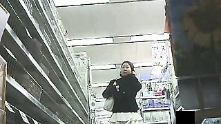 Upskirt Panties On Spy Camera
