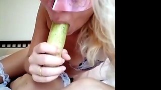 MissAnja FH Rough Lesbian Maid Dildo