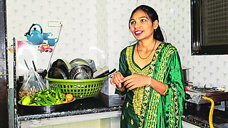 Desi Indian Girl Calls Me in Her Kitchen, She Gets Very Hot Then Audio Sex