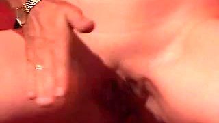 Lustful German whores in vintage sex movie