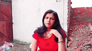 Pussy sealed ass" Komal's husband is very sexy wearing a cleansing jeans top.