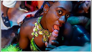 Extreme Carnaval Dp Fuck Party Orgy