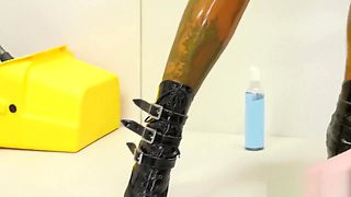 Danielles ebony cheating phone fuck hot milf anal machine first time