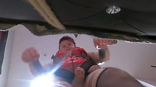 Amateur BBW Secretary Femdom Pegging Her Submissive Boss In 4K