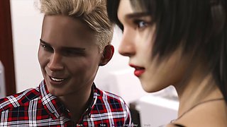 LISA 39 - Date with Paul - Porn games, 3d Hentai, Adult games, 60 Fps