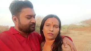 Desi Indian Bhabhi Kavita Hot Outdoor Fuck with Boss - Rough Missionary & Doggy Style