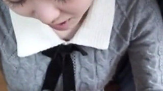 Trending From Sns! the Real Story of a Busty College Student