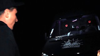 Bums Bus - Halloween fuck with German zombie girl