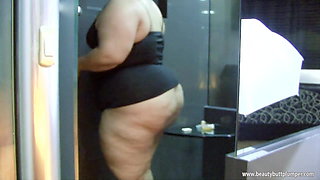 Ruby BBW Big Butt Mexican Latina