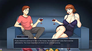 MILFs Plaza #7: Fucking My Sister-in-law's Big Tits - by Eroticgamesnc