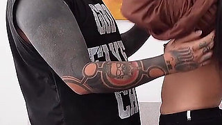 I Fuck My Best Friend's Stepbrother, and He Cums in My Mouth Making Me Swallow All His Hot Milk