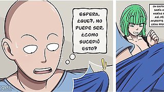 Car Toon In One Punch Man Anime La Deuda De Saitama