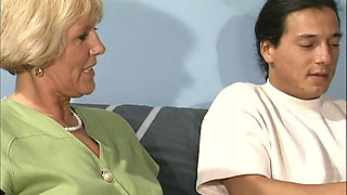Blonde MILF Housewife Is up for Street Flirt