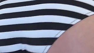 Dominant Lesbian Duo Enjoys Bouncing on Stomachs