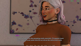 The Red Veil by Raw Magic - Sexy Lessons with a Busty Lady, First Time 1