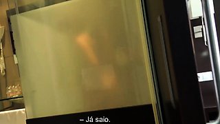 Jazmina was pranked in a hotel room and the funny thing of
