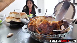 Foster Step Daughter Banged By Black Step Dad And Milf Step Mom 8 Min