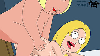 Family Guy Chris Fucking Francine American Stepdad