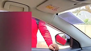 Stranger Touch My Boobs in My Car (outdoor)