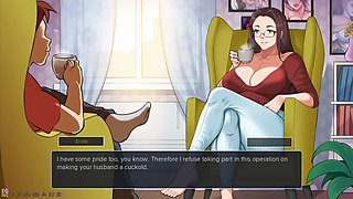 MILFs Plaza 56 - Naughty Psychologist Rides My Cock in Front of Her Cuckold Husband - by Eroticgamesnc