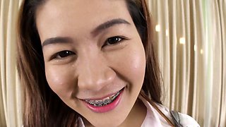 Seductive Asian Babe Moans From Wild Sex