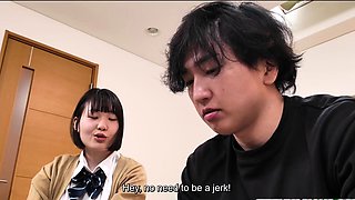 Stepbrother Dominates Slutty Stepsister