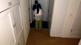 Beauty small tit amateur teen masturbating her shaved pussy
