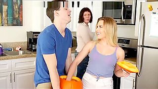Step brother and Step sister Secretly