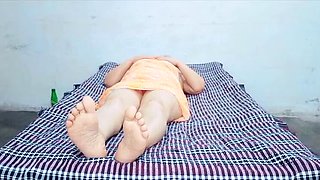 Punjabi Stepmom Opens Legs for Big Cock Pleasure and Sperm Inside Pussy