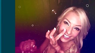 GLORYHOLE SECRETS - MILF Summer Stevens Swallows Multiple Loads with Various Guys