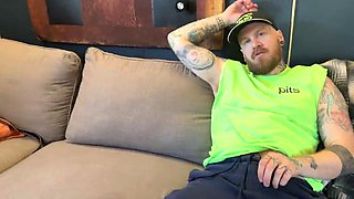 Seattle Dad Shares YoungBuck with Blonde Otter Jock