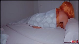 Stepmom And Stepson Shared Bed In Hotel And Have Sex . English Subtitles